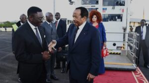 Cameroon’s 91-year-old President Biya returns home