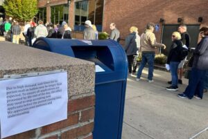 Tensions mount amid early voting in Pennsylvania