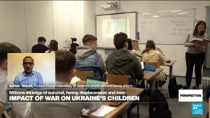 The impact of war on Ukraine’s children