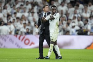 Vinicius Jr to miss Brazil’s World Cup qualifiers after neck injury