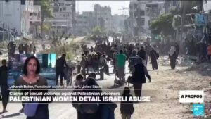 We have documented cases of sexual violence in Israeli prisons