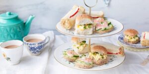 A French twist to the traditional ‘tea time’
