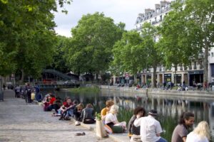 The secrets of Paris’s Canal Saint-Martin