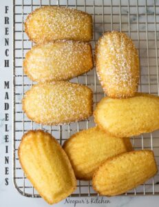 The joys of the French ‘goûter’: Madeleines and marble cake