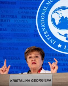 IMF chief: ‘Africa deserves to be represented more fairly’