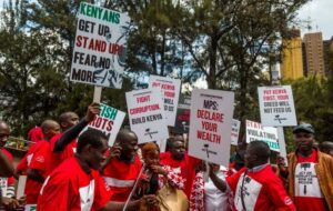 Young Kenyan mobilizes to expose government corruption