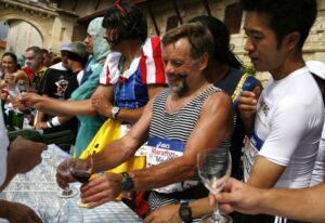 France’s Marathon du Médoc is unlike any other race
