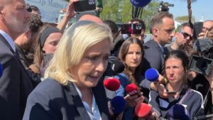 French far-right’s Marine Le Pen goes on trial over fake EU jobs