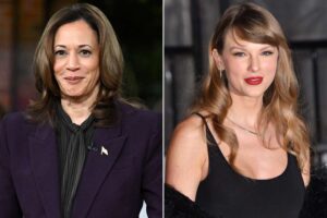 Taylor Swift’s endorsement of Kamala Harris