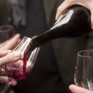 Beaujolais Nouveau wine