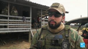 Brazilian police track down climate criminals