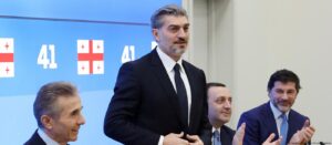 Ex-Manchester City striker set to become Georgia’s president