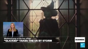 ‘Glicked’ dominates US box office