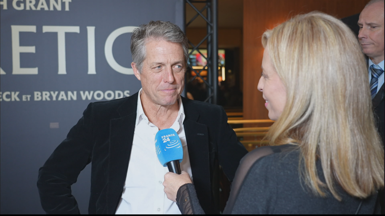 Hugh Grant horrifies in new film ‘Heretic’