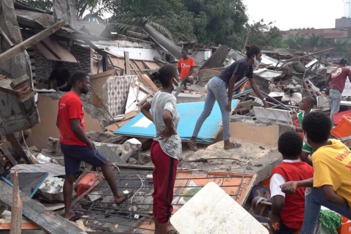 In Abidjan, thousands are evicted as homes are bulldozed without warning