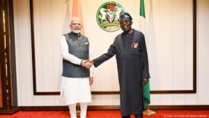 India says Nigeria is ‘natural’ partner as Modi visits