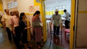 India’s richest state goes to vote