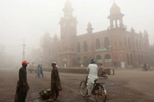 Life in Lahore, the world’s most polluted city
