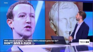 Mark Zuckerberg releases filthy song to celebrate anniversary