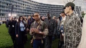 Menswear and couture collections