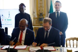 Nigeria and France sign infrastructure and finance deals