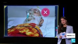 No, this viral photo doesn’t show Iran’s Supreme Leader ‘in a coma’