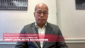 ‘My father stayed to defend his people’: Son of jailed Hong Kong publisher Jimmy Lai