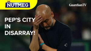 Man City Vs Tottenham | Pep’s City in disarray and Amorim’s arrival in PL | The Nutmeg