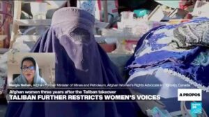 The fight for women’s rights in Afghanistan is a universal one, former minister says