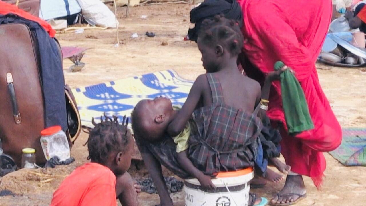 Widespread rape in Sudan’s civil war
