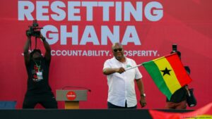 Ex-President Mahama’s comeback sparks hope for Ghana’s future
