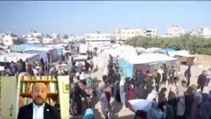 Aid trickling into Gaza ‘less than a drop in the ocean’