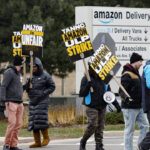 Amazon workers strike days ahead of Christmas