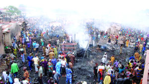 Araromi Spare Parts Market, Agodi-Gate in Ibadan,
