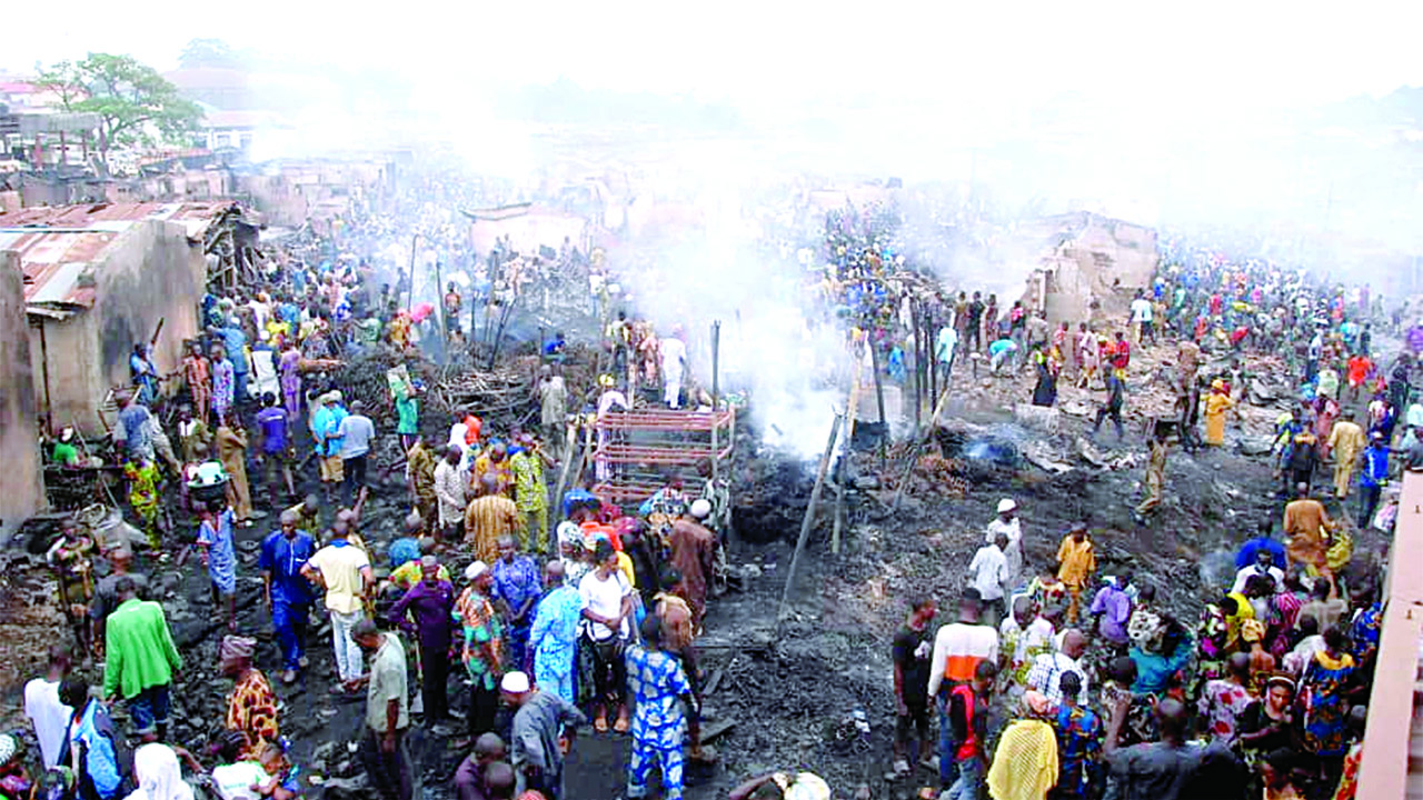 Araromi Spare Parts Market, Agodi-Gate in Ibadan,