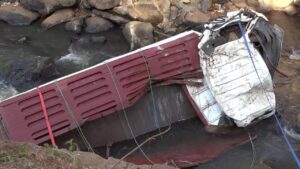 At least 71 killed in Ethiopia after a bus plunged into a river