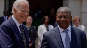 Biden tells Angolan president the US is ‘all in on Africa’
