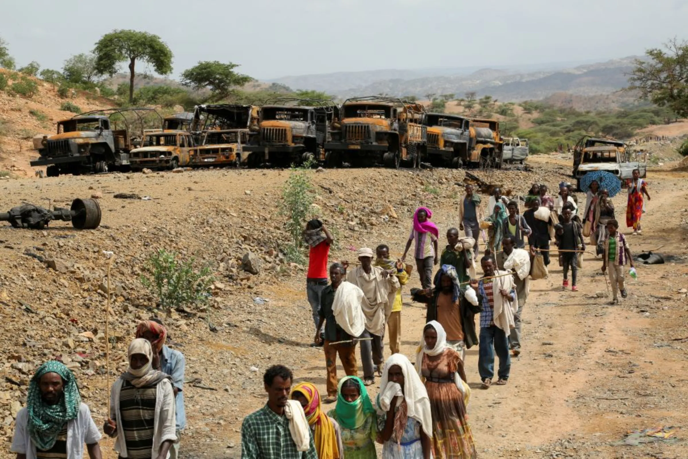 Counting the cost of the Tigray war in Amhara region