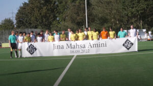German soccer club supports Iran’s feminist movement