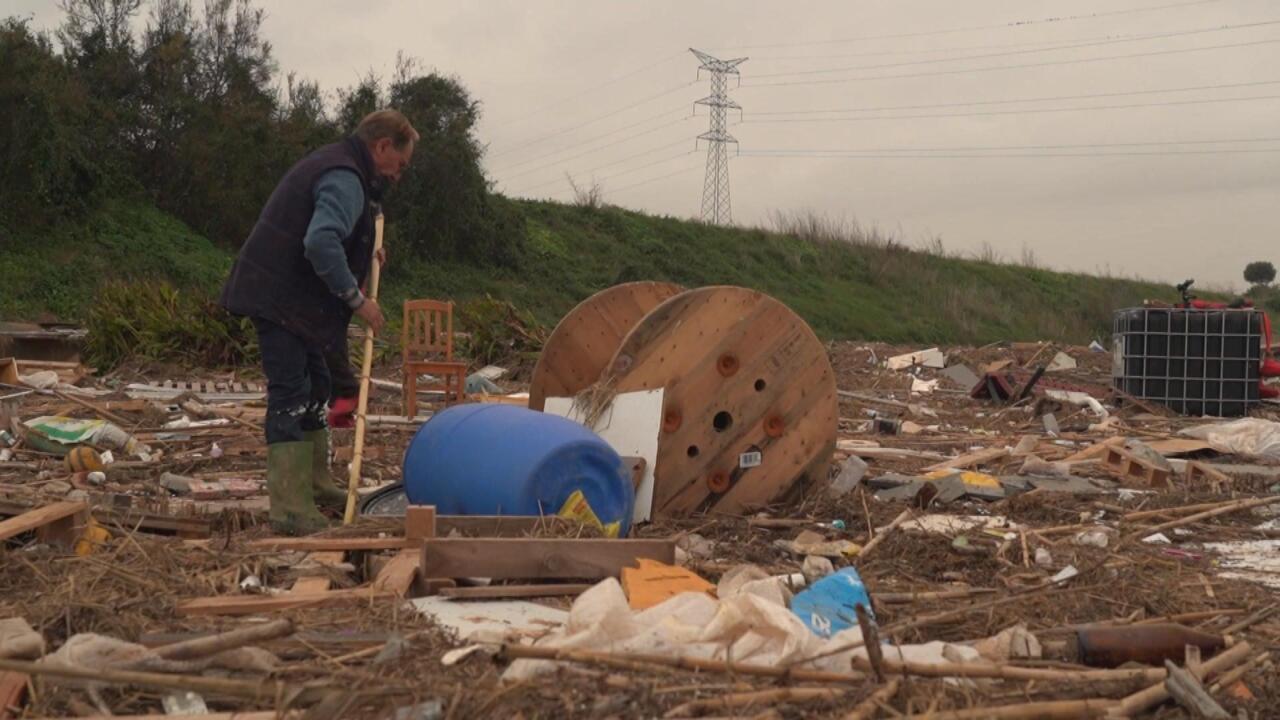 Human tragedy and environmental disaster