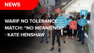 WARIF No Tolerance Match: ”No Means No” – Kate Henshaw