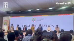 Ghana Decide: Final declaration commences with the National Anthem of Ghana