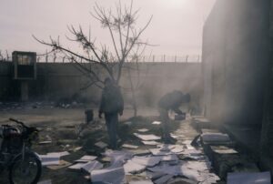 No, these images don’t show Sednaya prisoners found in secret underground cells