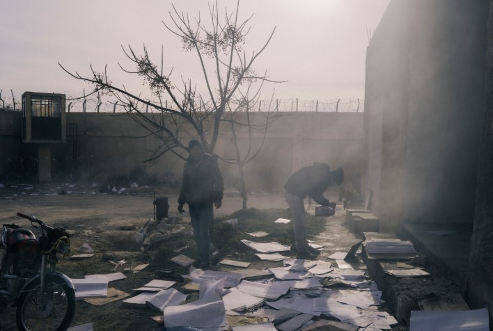 No, these images don’t show Sednaya prisoners found in secret underground cells