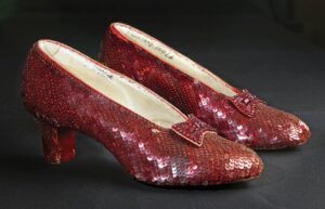 ‘There’s no place like home’: Judy Garland’s slippers fetch $28 Million at auction