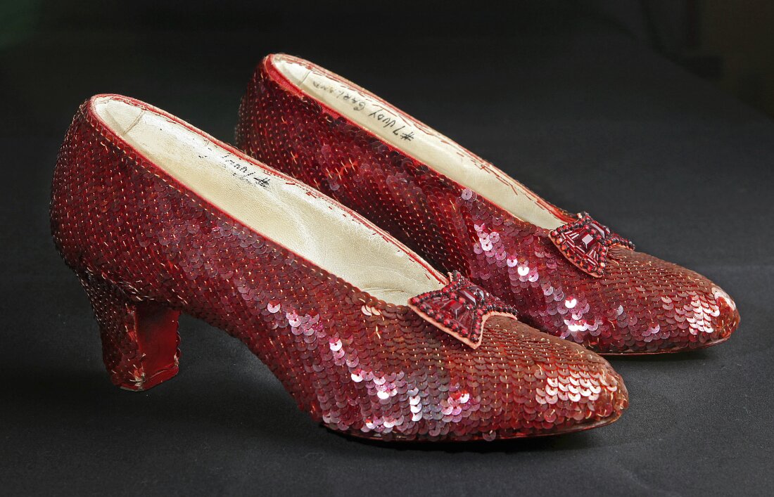 ‘There’s no place like home’: Judy Garland’s slippers fetch $28 Million at auction