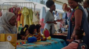 Senegal’s toy makers thrive during the Christmas season