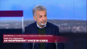 ‘It’s not acceptable when half the population is silenced’: CEO of Afghan media group Moby