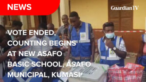 Ghana Decides: Voting ended and counting begins