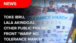 Toke Ibru, Lala Akindoju, other public figures front ”WARIF NO TOLERANCE’ match